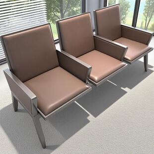 排椅三人位机场医院等候椅中医馆候诊椅公共休息椅子接待联排座椅