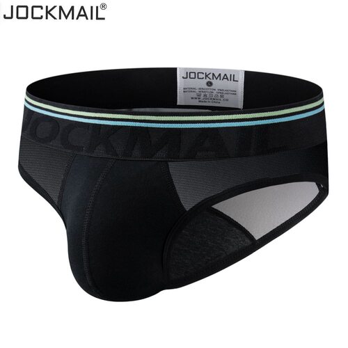 JOCKMAIL 男士内裤 男士三角内裤 纯棉吸汗外贸内裤375377