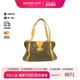 中古LV路易威登女包B级9新Shoulder bag肩包涂层 防水帆布单肩包