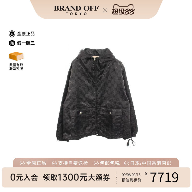 中古Gucci古驰外套メンズ尼龙