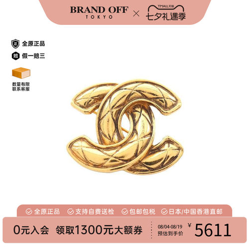 中古Chanel香奈儿胸针レディース