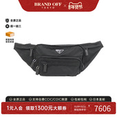 时尚 中古PRADA普拉达通用A级95新2VL003 Bag尼龙腰包正品 BRANDOFF