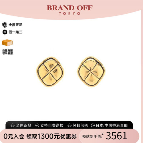 中古Chanel香奈儿耳夹/耳钉