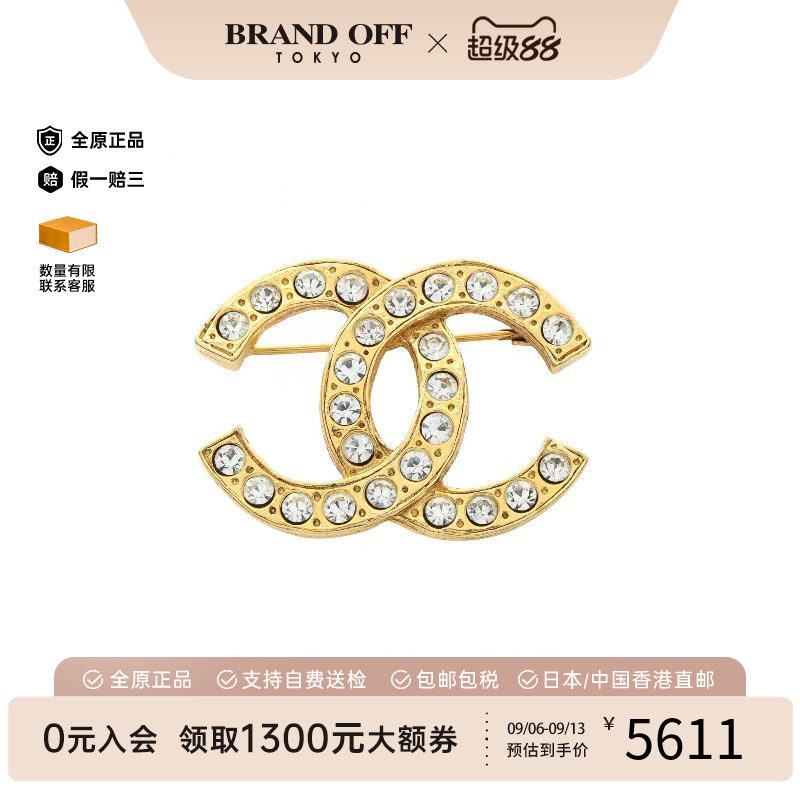 中古Chanel香奈儿胸针レディース