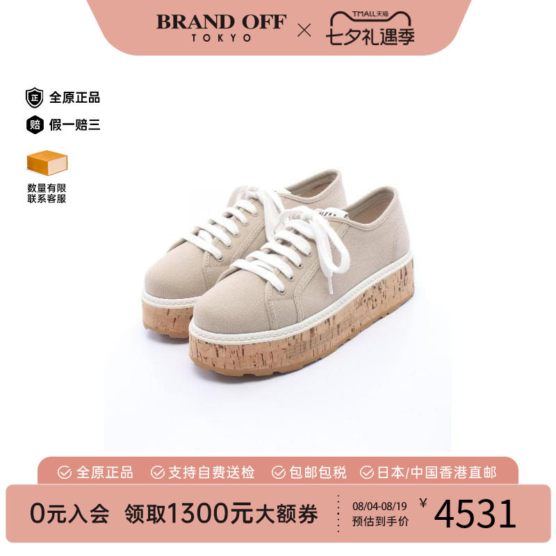 中古MiuMiu缪缪鞋レディース