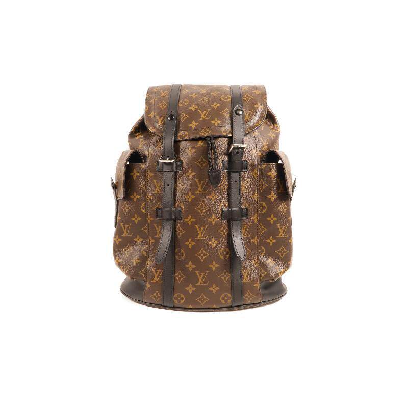 中古LV路易威登双肩包メンズ