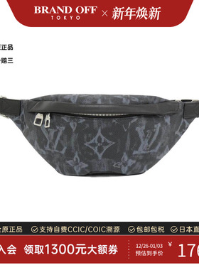 中古LV路易威登女包A级95新Bum Bag 老花腰包正品时尚BRANDOFF