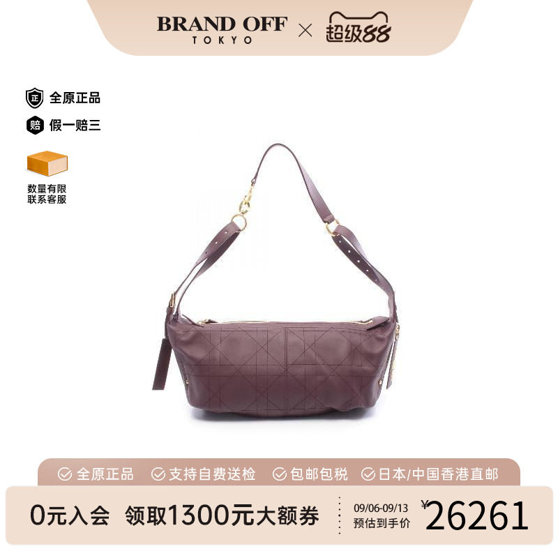 中古Dior迪奥单肩包レディース图片