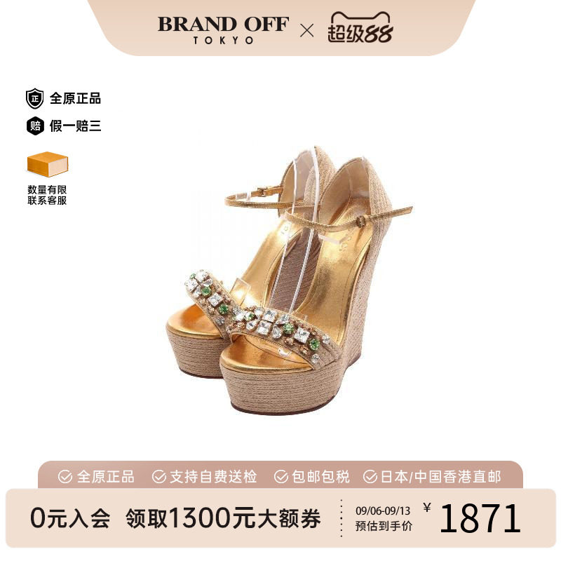 中古Gucci古驰鞋レディース牛皮