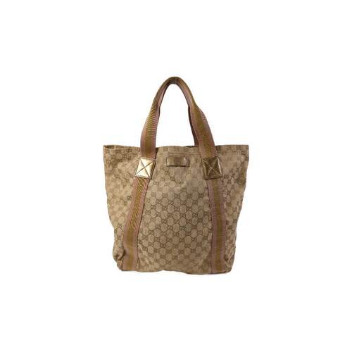 中古-日本进口Gucci古驰托特包