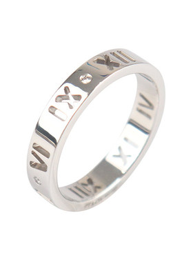 中古TIFFANY蒂芙尼戒指