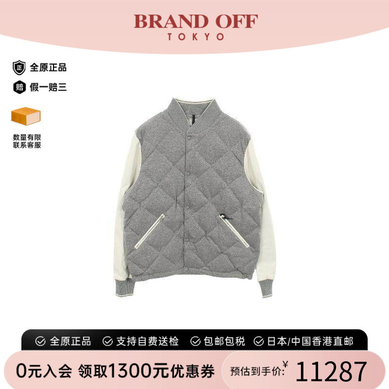 中古Moncler盟可睐外套メンズ棉