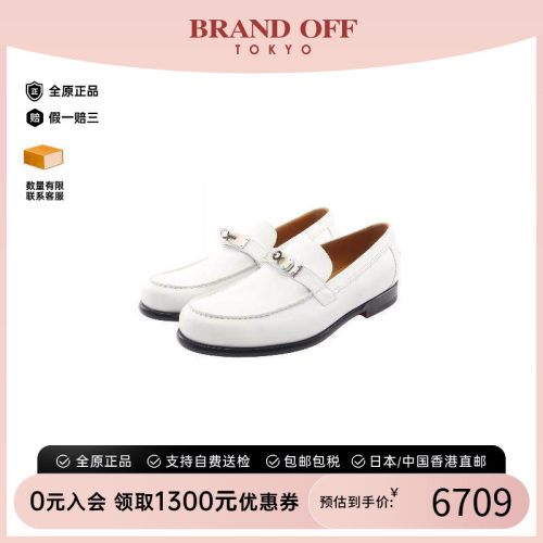 中古Hermes爱马仕鞋メンズ牛皮
