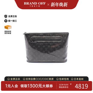 中古LV路易威登男包A级95新Clutch 防水帆布手拿包 bag手拿包涂层