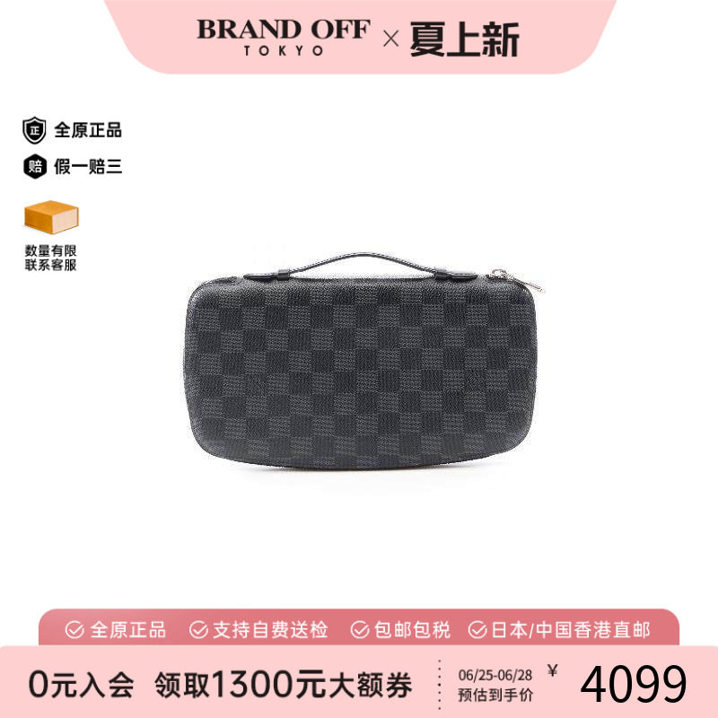 中古LV路易威登长钱包メンズ帆布