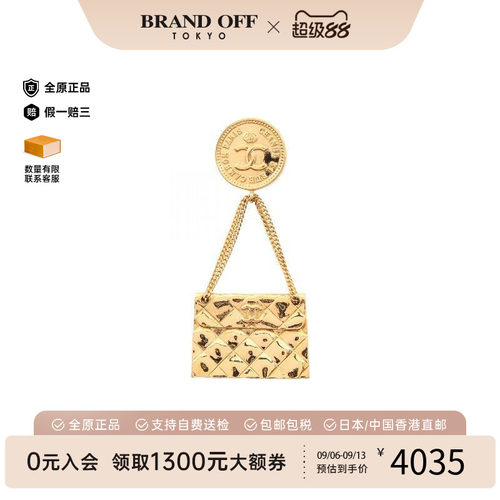 中古Chanel香奈儿胸针レディース