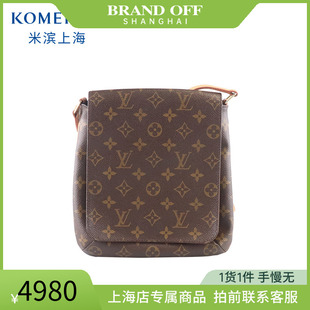 MONOGRAM 路易威登 SALSA MUSETTE SH「8.5新」LOUIS VUITTON