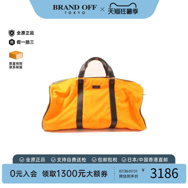中古Gucci古驰手提包メンズ尼龙