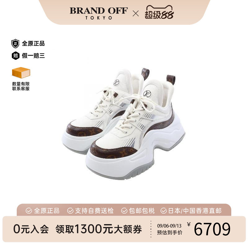中古LV路易威登鞋レディース