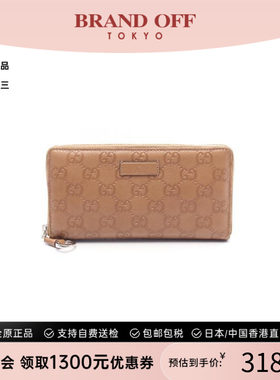 中古Gucci古驰长钱包レディース