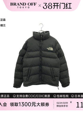 中古THE NORTH FACE北面女BC级Jacket夹克外套尼龙外套黑色时尚