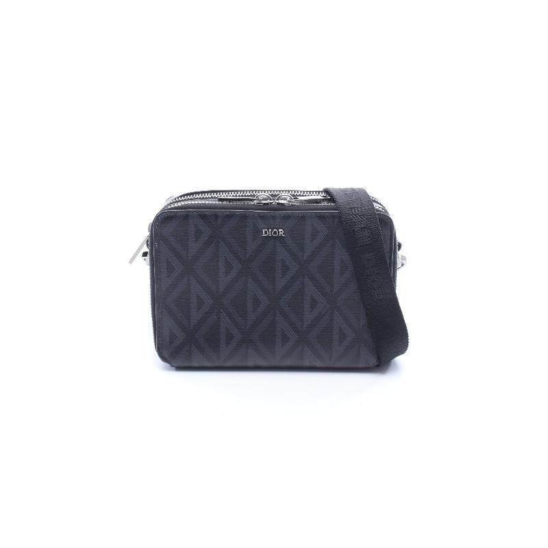 中古Dior迪奥斜挎包メンズ