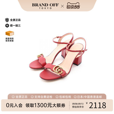 中古Gucci古驰鞋レディース牛皮