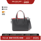 中古Christian Louboutin路铂廷女包S级99新Handbag手包斜挎包