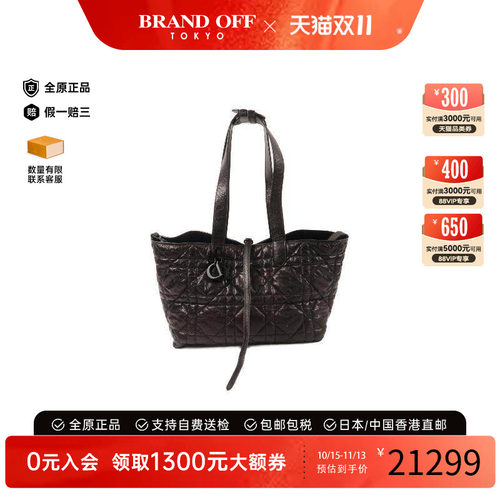 中古-日本进口Dior迪奥托特包