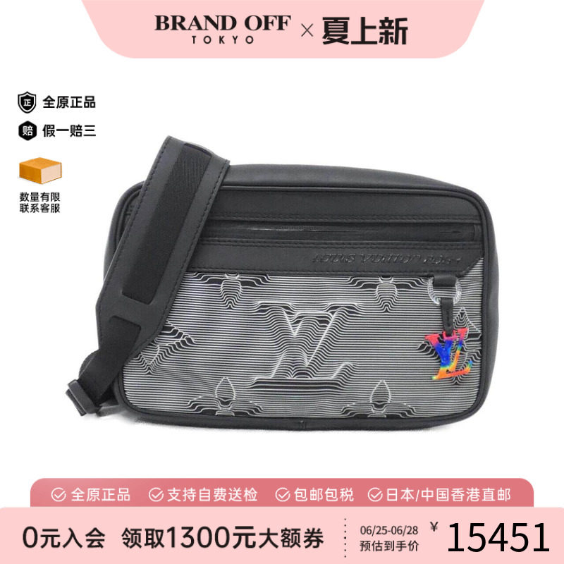 中古LV路易威登女包斜挎包