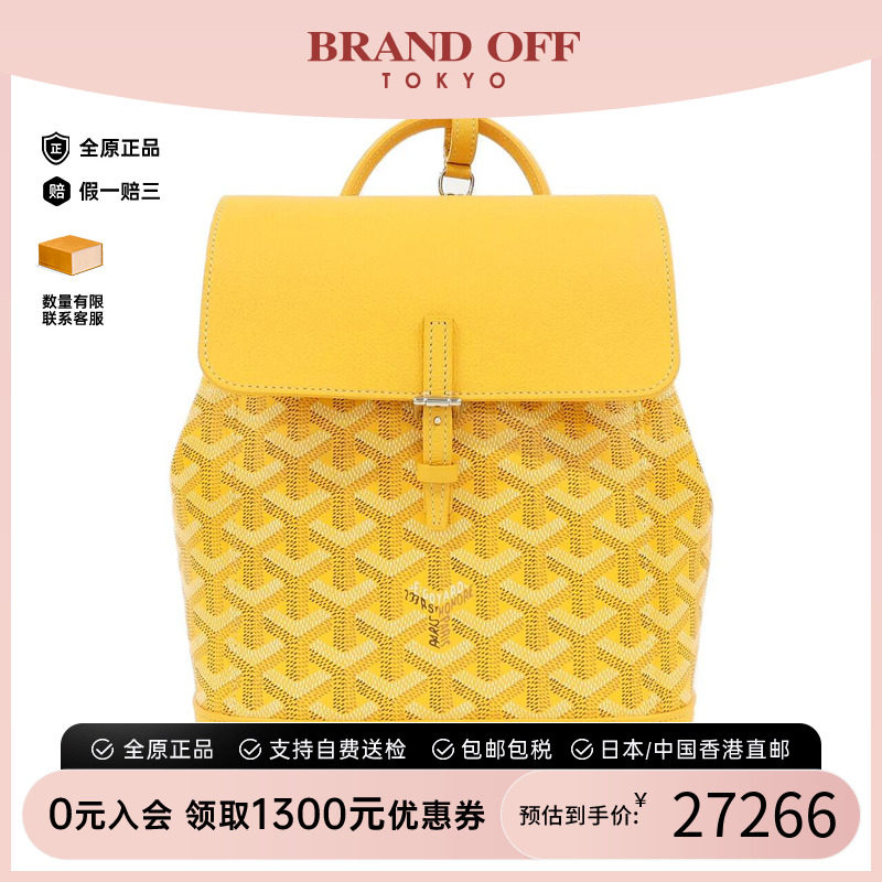 中古二奢Goyard高雅德双肩包A级95新Alpin Mini Backpack双肩包