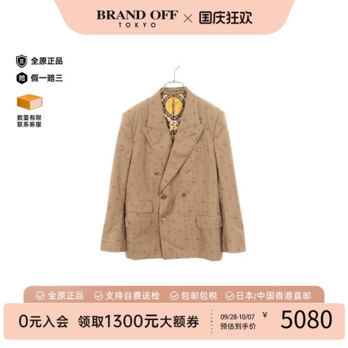 中古Gucci古驰外套メンズ羊毛