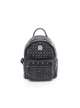 中古MCMMCM男包B级9新rucksack背包/旅行背包双肩包双肩包