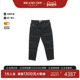 棉裤 中古Prada普拉达女A级95新denim pants牛仔裤 子黑色