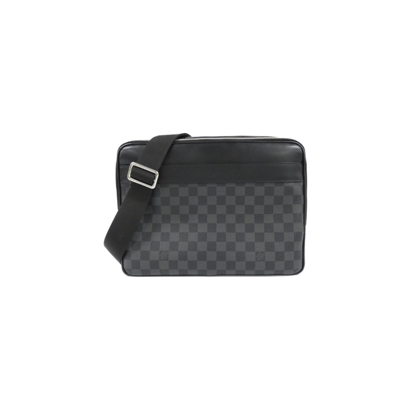 中古LV路易威登男包A级95新Trocadero Messenger斜挎包BRANDOFF - 封面