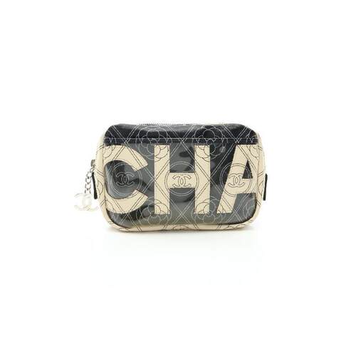 中古Chanel香奈儿化妆包