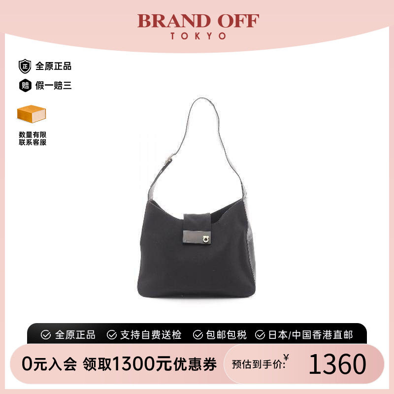 中古Ferragamo菲拉格慕单肩包