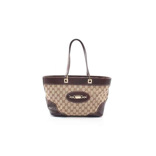 中古-日本进口Gucci古驰托特包