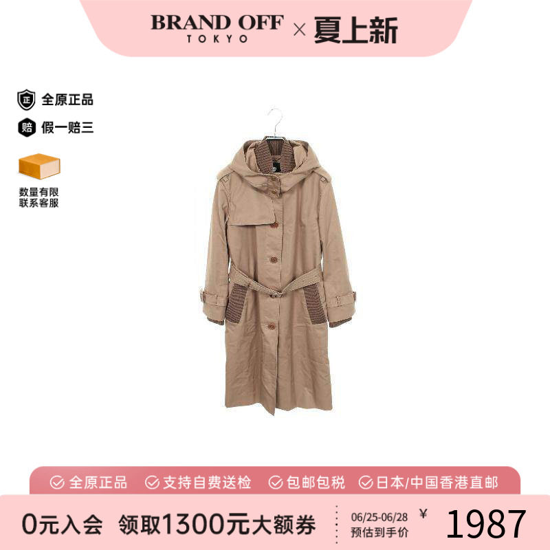 中古Coach蔻驰外套レディース