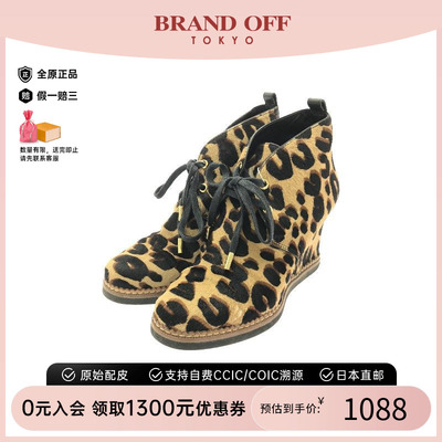 中古LV路易威登鞋レディース牛皮