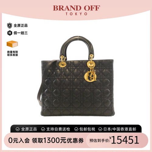 中古二奢DIOR迪奥女包B级9新