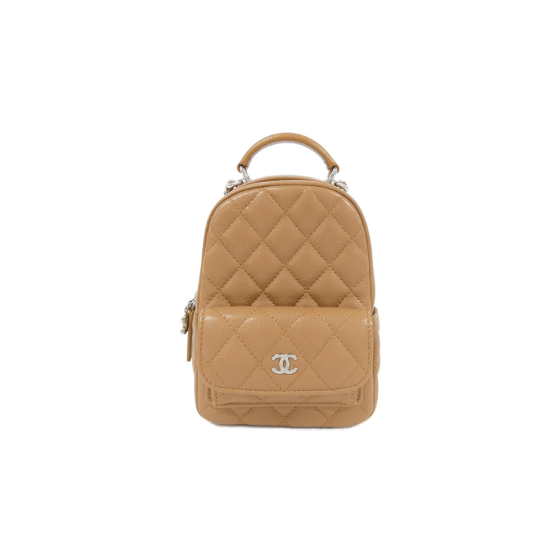 中古CHANEL香奈儿双肩包A级95新Timeless Classic Line双肩包复古