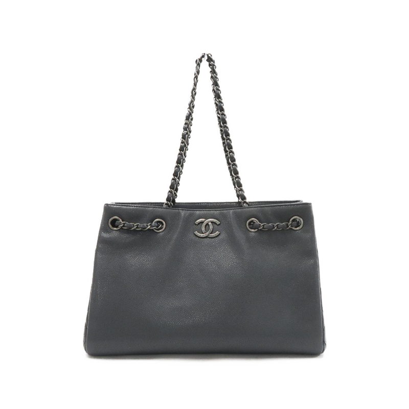 BRANDOFF中古CHANEL_香奈儿【A】9.5新Chain Tote女士包袋单肩包