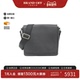 PM牛皮邮差包斜挎包正品 中古LV路易威登男包B级9新Taiga Roman