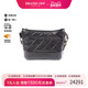 中古Chanel香奈儿女包A级95新Gabrielle流浪包牛皮斜挎包黑色正品