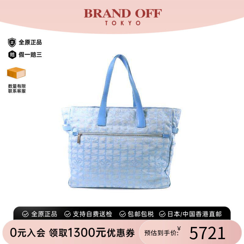 中古Chanel香奈儿托特包