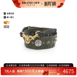 中古Dior迪奥女S级99新shoulder strap肩带帆布其他浅褐色时尚