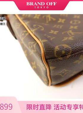 中古Chanel香奈儿女包B级9新Shoulder bag肩包牛皮单肩包浅褐色HK