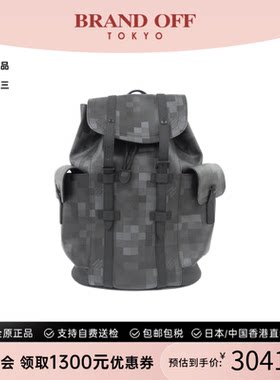 中古LV路易威登双肩包