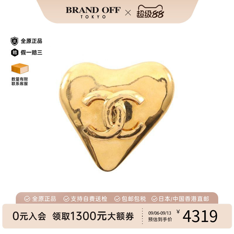 中古Chanel香奈儿胸针レディース